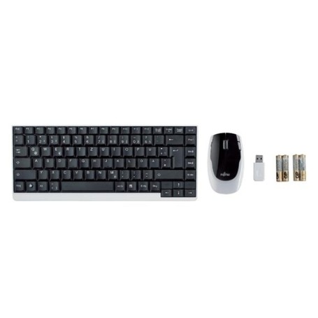 Fujitsu LX300 (HE) tastiera RF Wireless (S26381-F501-L388)