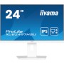iiyama ProLite XUB2497HSU-W2 Monitor PC 60,5 cm (23.8") 1920 x 1080 Pixel Full HD LED Bianco