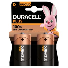 Duracell Plus 100 D B2 x10 (141988)