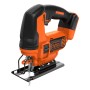 Akku-Stichsge BDCJS18N, 18Volt (orange/schwarz, ohne Akku und Ladegert) (BDCJS18N-XJ)