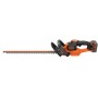Akku-Heckenschere GTC18504PC, 18 Volt (orange/schwarz, Li-Ionen Akku 4,0 Ah) (GTC18504PC-QW)