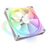 F120 RGB DUO Single 120x120x25 (wei, Einzellfter, ohne Controller) (RF-D12SF-W1)