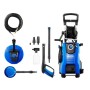 Hochdruckreiniger E 145.4-9 PAD X-tra (blau/schwarz) (128471191)
