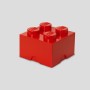 LEGO Storage Brick 4 rot (rot) (40031730)