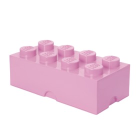LEGO Storage Brick 8 rosa (rosa) (40041738)