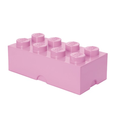 LEGO Storage Brick 8 rosa (rosa) (40041738)