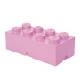 LEGO Storage Brick 8 rosa (rosa) (40041738)