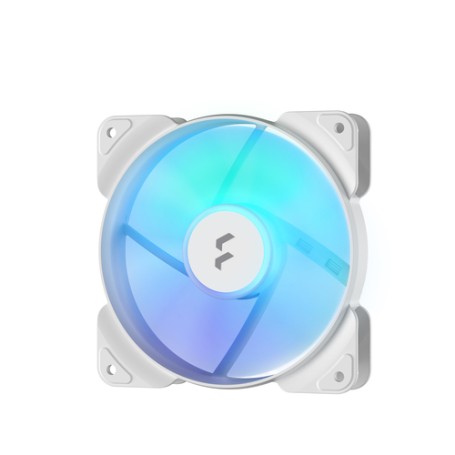 Fractal Design Aspect 12 RGB PWM Case per computer Ventilatore 12 cm Bianco 1 pz (FD-F-AS1-1209)