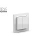 Senic Friends of Hue Switch interruttore della luce Policarbonato (PC) Colori assortiti, Nero, Grigio, Bianco (100156)