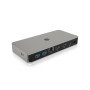 ICY BOX IB-DK2880-C41 Cablato USB4 Antracite, Nero (61029)