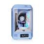 Thermaltake The Tower 250 Hydrangea Blue Mini Tower Blu (CA-1Z9-00SFWN-00)