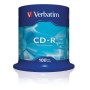 Verbatim CD-R Extra Protection 700 MB 52x 100 pz (43411)