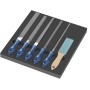 Wera 05150183001 lima/raspa Set di lime
