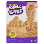 Kinetic Sand , 2,5 kg di vera sabbia marrone per mescolare, modellare e creare, dai 3 anni in su (6060997)