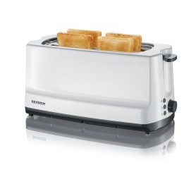 Severin AT 2234 tostapane 4 fetta/e 1400 W Grigio, Bianco