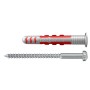 Fischer DuoSeal 50 pz Tassello a muro 38 mm (557727)