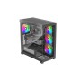XILENT Gleam (schwarz, Tempered Glass) (X818.ARGB)