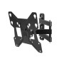 One For All Smart Line WM 2251 Supporto TV a parete 109,2 cm (43") Nero (WM2251)