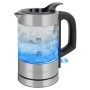 ProfiCook PC-WKS 1228 G bollitore elettrico 0,5 L 1100 W Acciaio inox, Trasparente (501228)