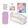 BABY born Rainbow Bed Culla/lettino per bambola (835999)