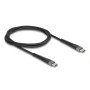 DeLOCK 81124 cavo USB USB 2.0 1 m USB C Nero
