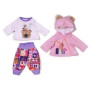 BABY born Newborn Outfit 43cm Set di vestiti per bambola (837290)