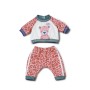 BABY born Jogging Suit Jungle 36cm Set di vestiti per bambola (838112)