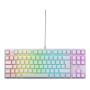 CHERRY K4V2 TKL tastiera Gaming USB QWERTZ Tedesco Bianco (CX-K4V2-RGB-TKL-WH-R-GER)