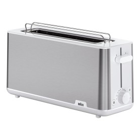 Braun HT 1610 8 1030 W Acciaio inox, Bianco (0X23010044)