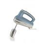 Ariete 1548 Sbattitore Vintage, 450W, 5 velocità, Funzione turbo, 2 fruste, Celeste (1548BL)