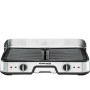Rommelsbacher BBQ 2025 griglia di cottura elettrica Libera installazione 2000 W Nero, Acciaio inox (TISCHGRILL BBQ 2025)