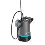 Klarwasser Tauchpumpe 20000 BASIC, Tauch- / Druckpumpe (grau/schwarz, 550 Watt) (09016-47)