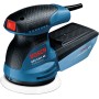 Bosch GEX 125-1 AE Professional Levigatrice orbitale 12000 Giri/min 24000 OPM Nero, Blu, Rosso (0601387504)