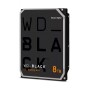 Western Digital WD_BLACK WD8002FZBX disco rigido interno 8 TB 7200 Giri/min 256 MB 3.5" Serial ATA III