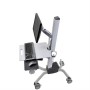 Ergotron Neo-Flex LCD Cart Grigio Pannello piatto Carrello/trolley multimediale (24-206-214)