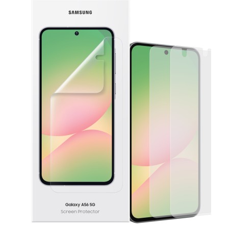 Samsung Pellicola protettiva per lo schermo Galaxy A56 5G (EF-UA566CTEGWW)
