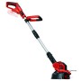 Einhell GE-CT 18/28 Li-Solo 28 cm Batteria Nero, Rosso (3411242)