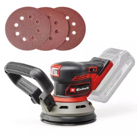 Einhell TP-RS 18/32 Li BL - Solo Levigatrice da terra 24000 Giri/min Nero, Rosso (4462020)
