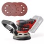 Einhell TP-RS 18/32 Li BL - Solo Levigatrice da terra 24000 Giri/min Nero, Rosso (4462020)