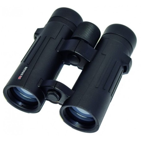 BRAUN Compagno - Fernglas 8 x 42 WP - gegen Beschlagen geschützt, wasserfest - Dachkant (20004)