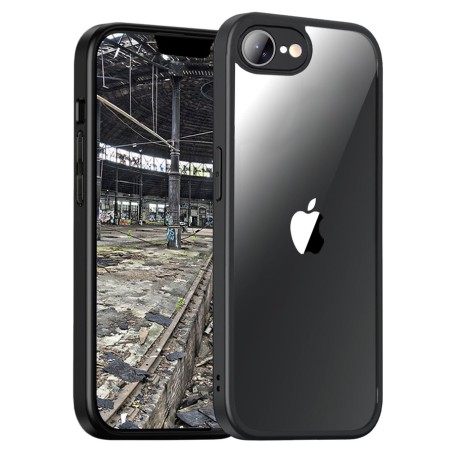 JT Berlin BackCase Pankow Hybrid Apple iPhone 16e schwarz/transparent (11113)