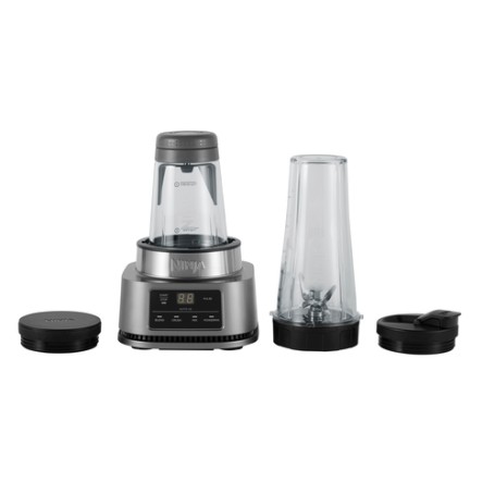 Ninja CB100EU frullatore 0,7 L Frullatore da tavolo 1100 W Nero, Acciaio inox