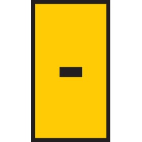 Hellermann Tyton CWMS--260-YE-260-YE Giallo Cotone 1800 pz (592-11071)