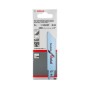 Bosch S 522 EF Lama per seghetto alternativo Bimetallo 5 pz (2608656012)