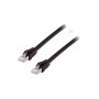 Equip 608050 cavo di rete Nero 1 m Cat8.1 S/FTP (S-STP) (625427)