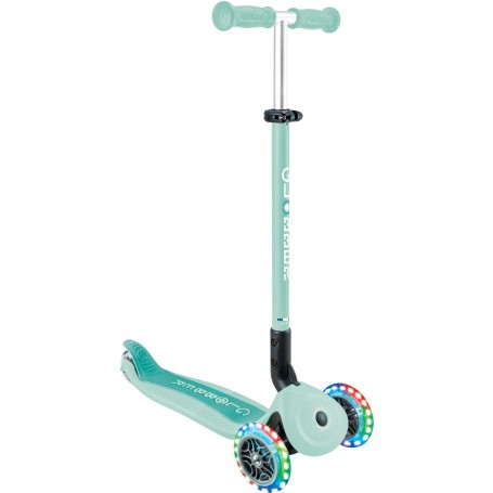 Globber GO UP Bambini Monopattino a quattro ruote Colore menta (749-206)