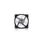 In Win AURORA Case per computer Ventilatore 12 cm Nero, Bianco 1 pz (Aurora Black/White) (AURORA BLACK/WHITE)