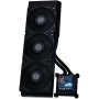 Lian Li HydroShift LCD 360S Case per computer Raffreddatore di liquidi tutto in uno 12 cm Nero (HSLCD36SB)