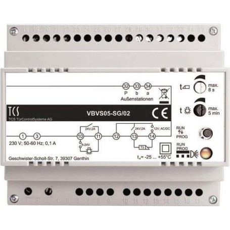 Versorgungs- und Steuergerät VBVS05-SG/02 6TE (VBVS05-SG/02)