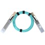 BlueOptics ET7402-AOC-15M-BO cavo InfiniBand e in fibra ottica QSFP28 Arancione